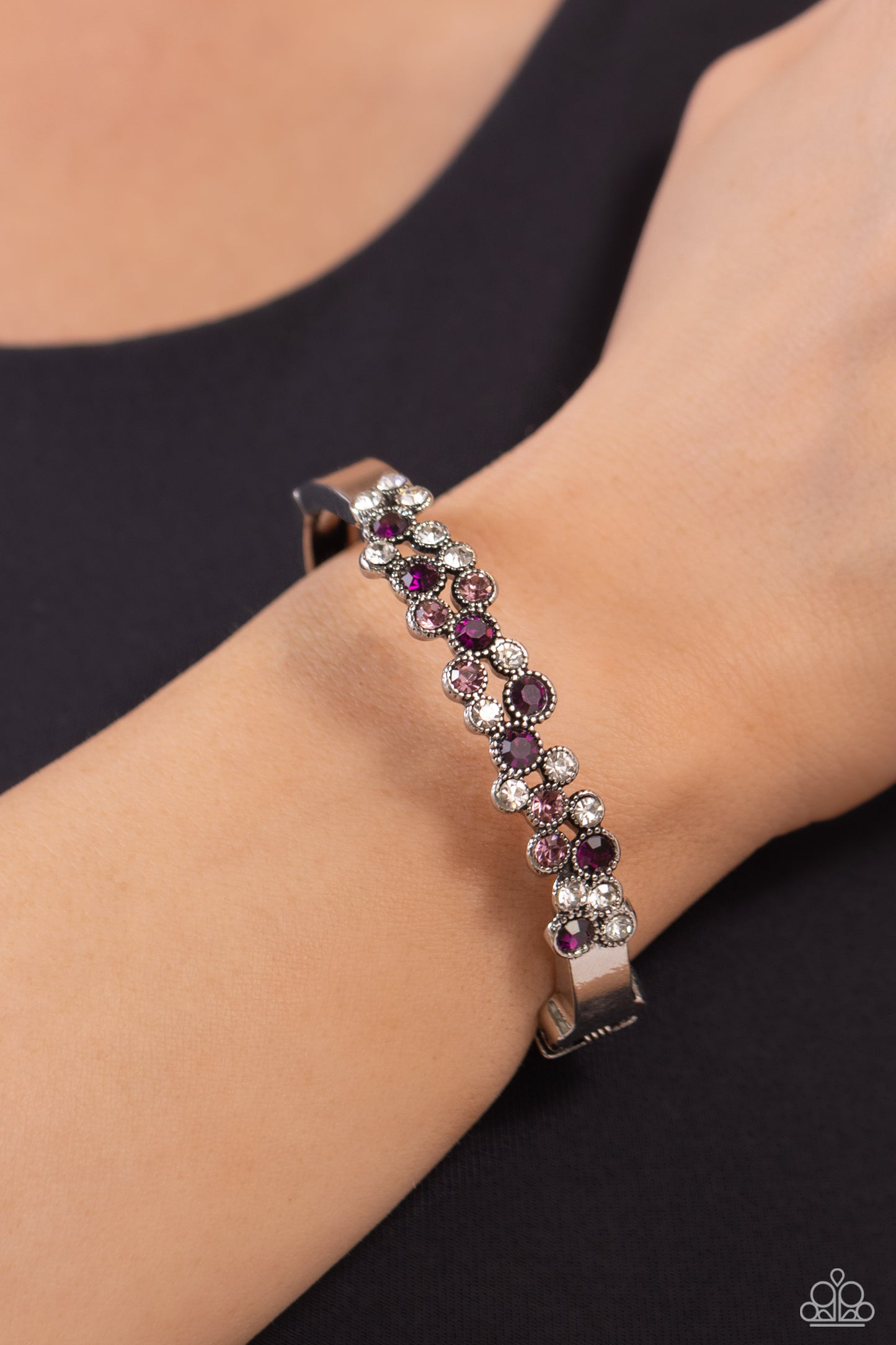 Big City Bling - Purple Female Bracelet
