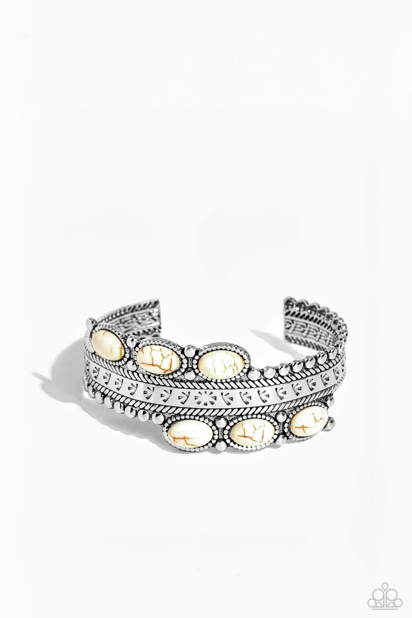 A League of Their STONE - White Female Bracelet