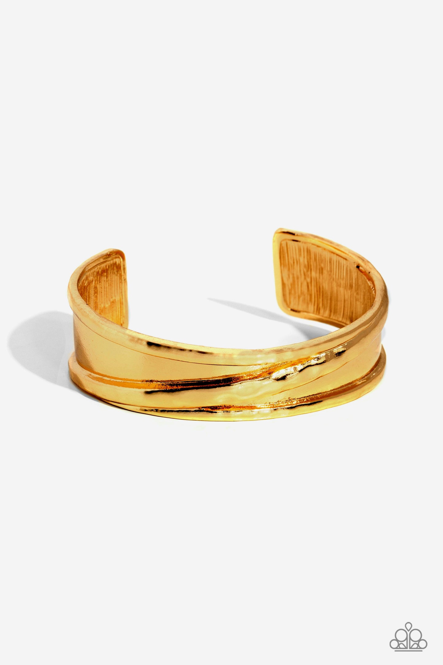 Real Slick - Gold Cuff Men's Bracelet