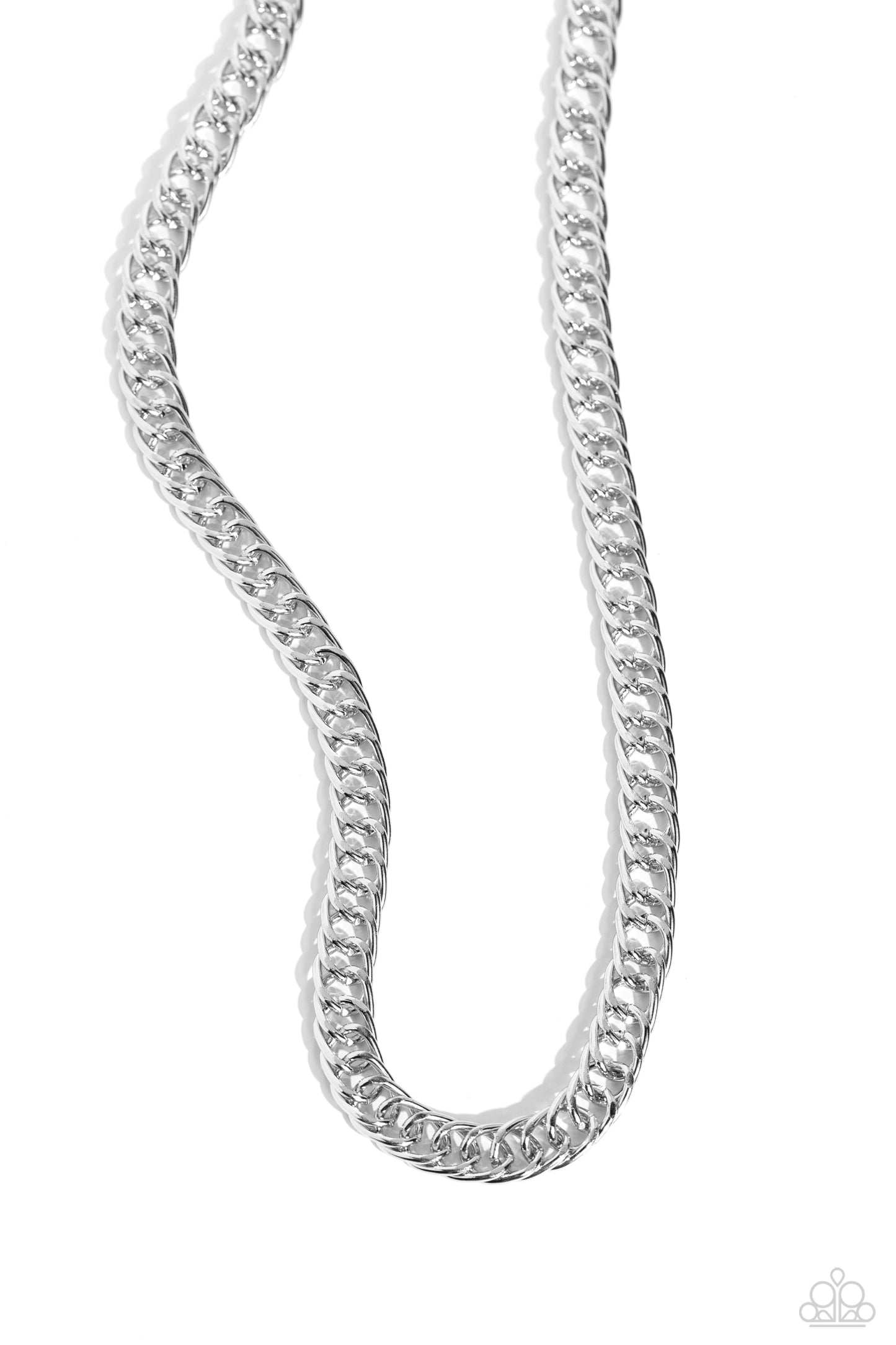 Pro League - Silver Link Necklace
