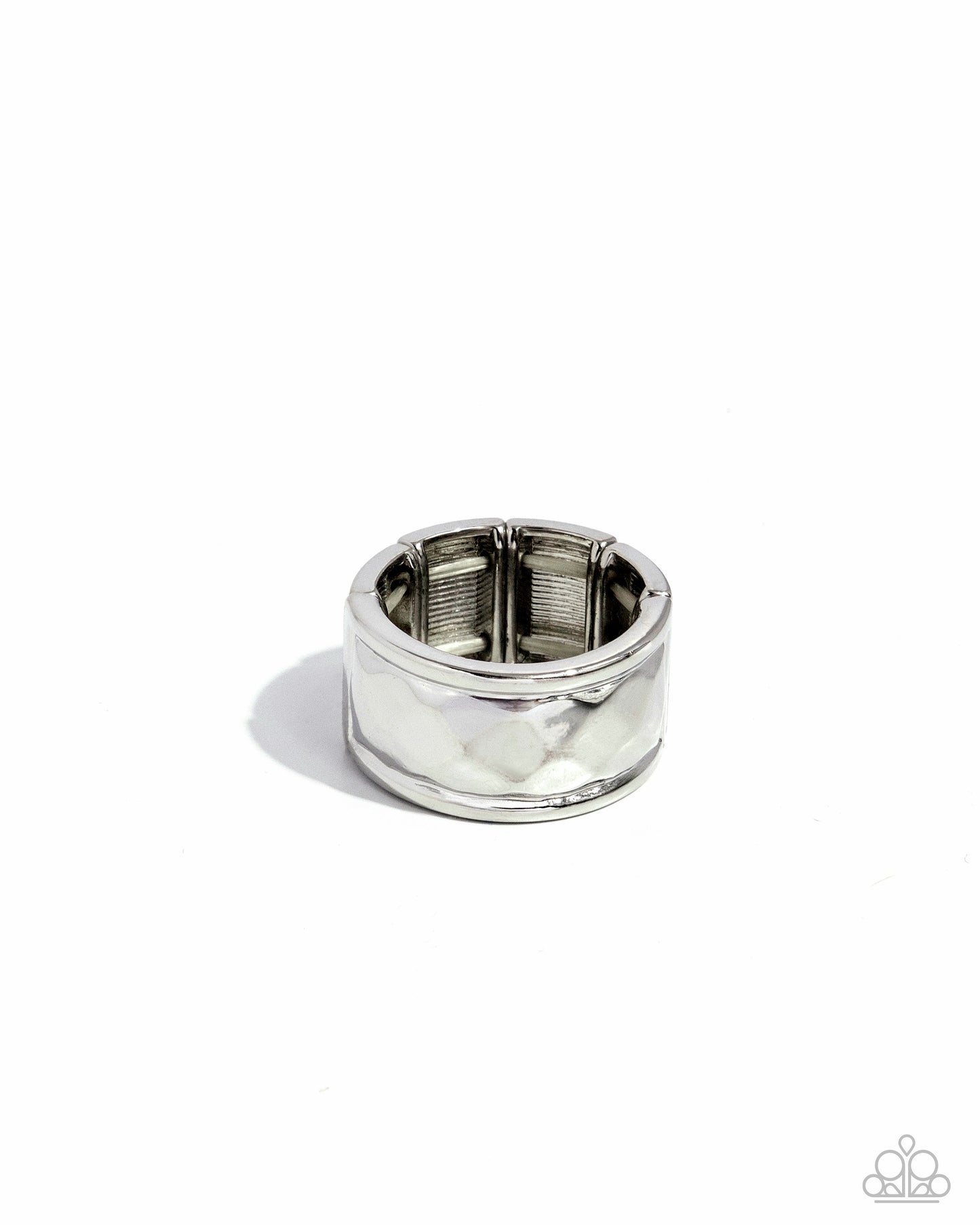 Warm Ups - Silver Men's Band Ring