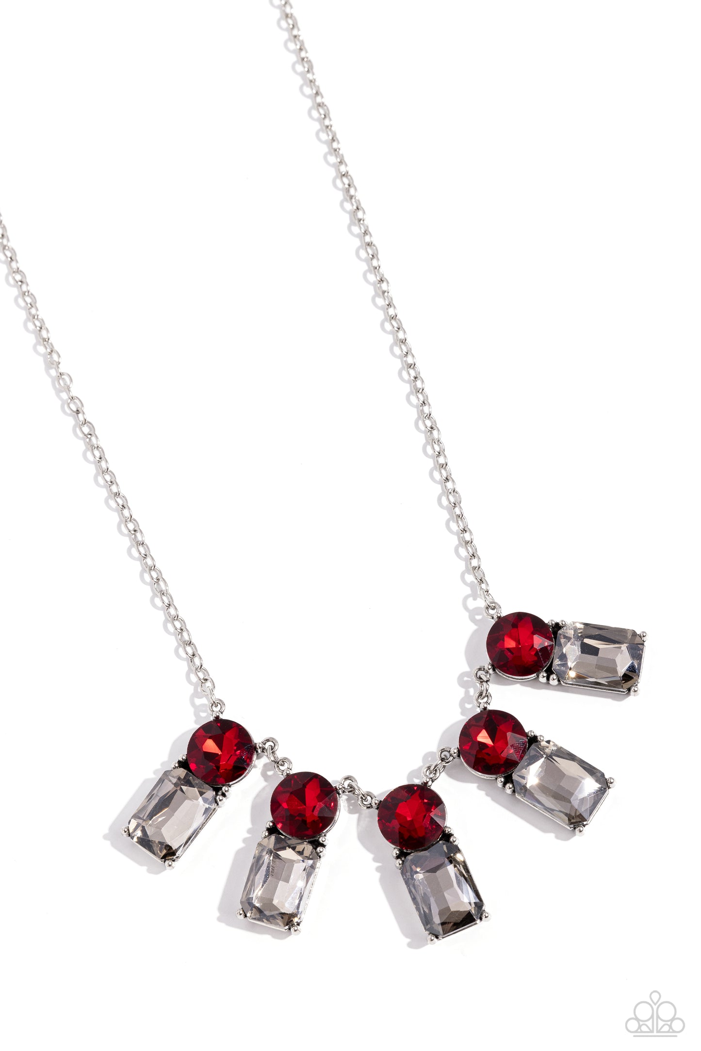 Celestial Royal - Red Necklace