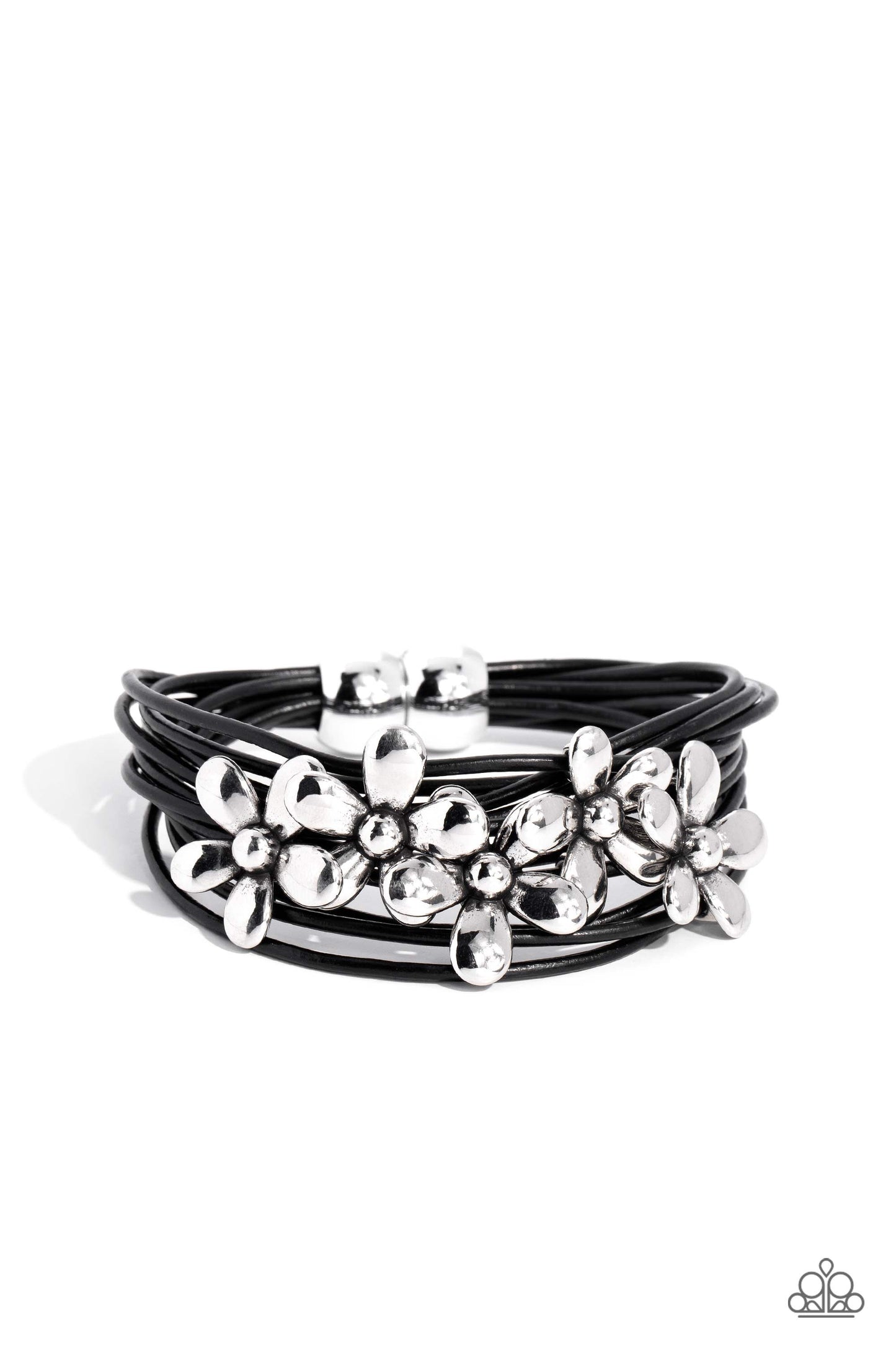 Here Comes the BLOOM - Black Female Bracelet