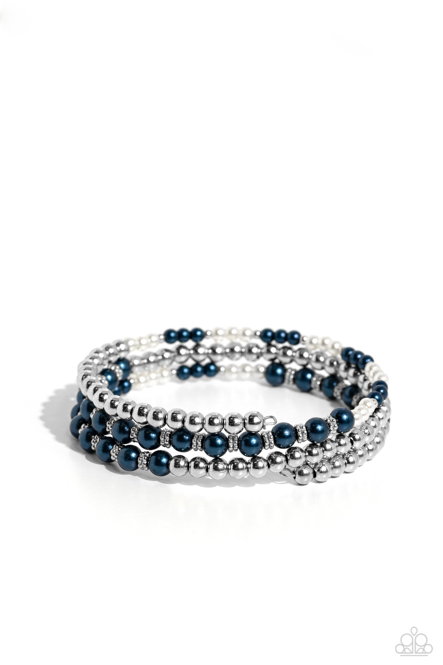 Just SASSING Through - Blue Female Bracelet
