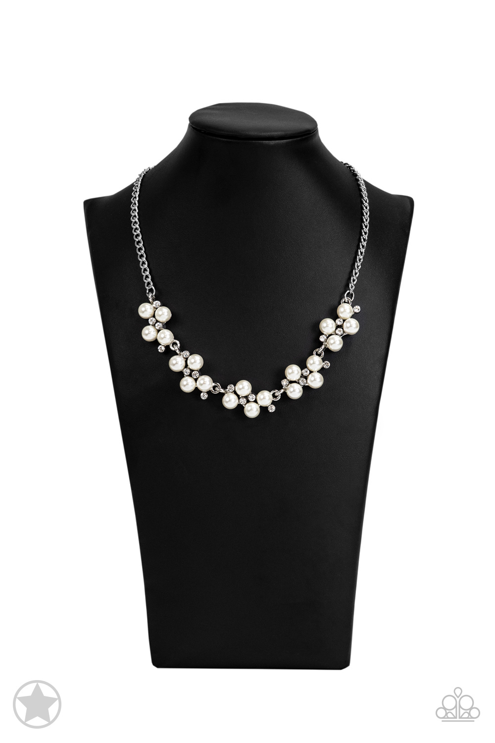Love Story - Shimmery White Pearl Necklace