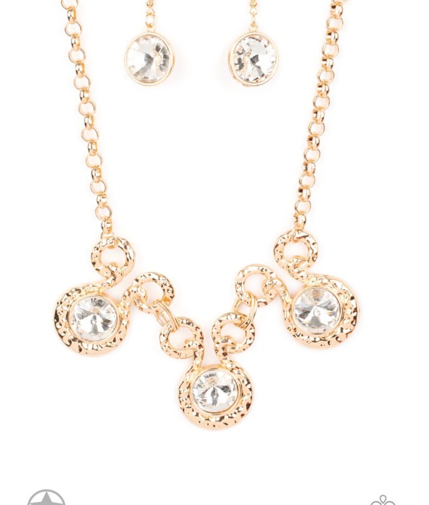 Hypnotized - Gold Female Necklace