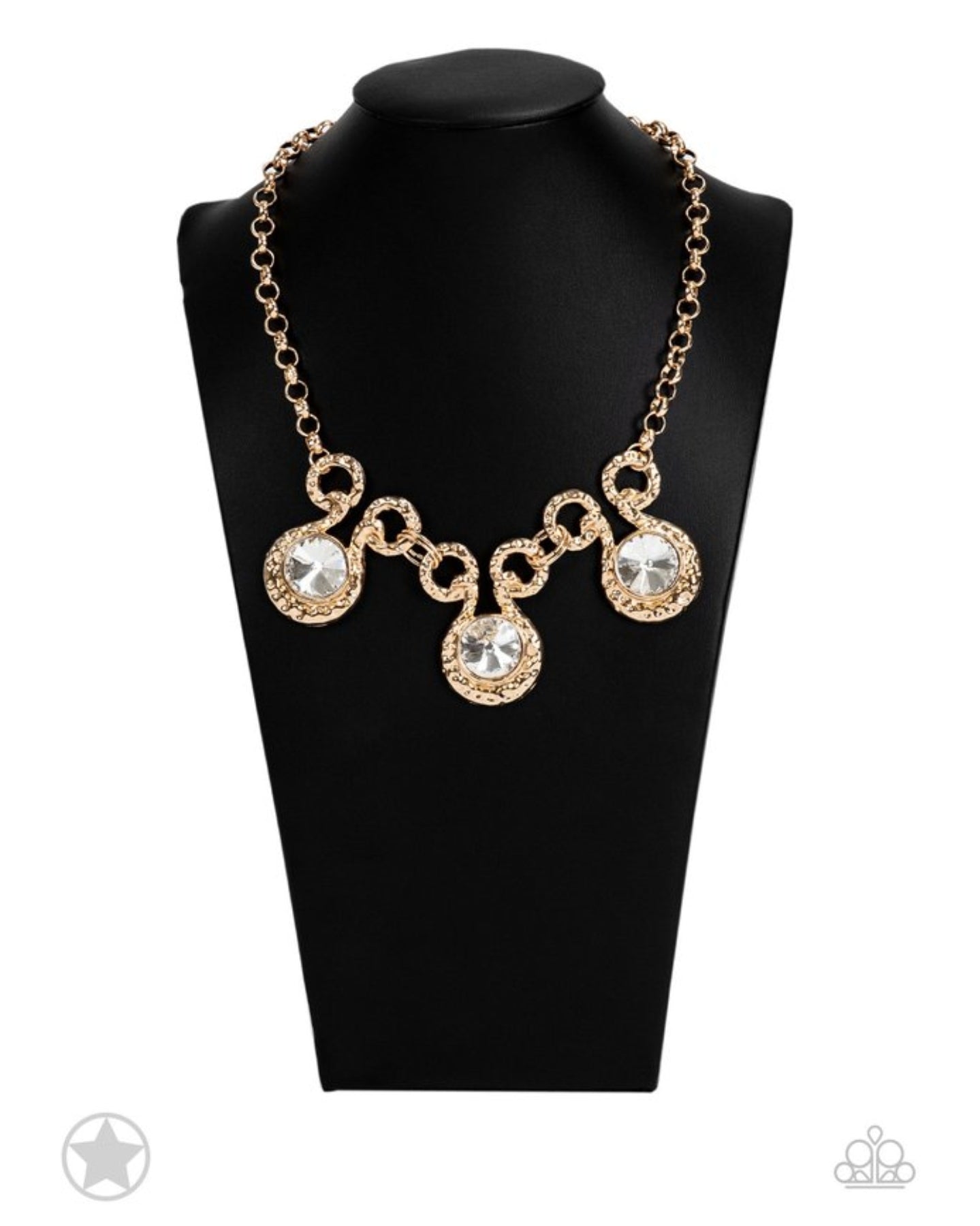 Hypnotized - Gold Female Necklace