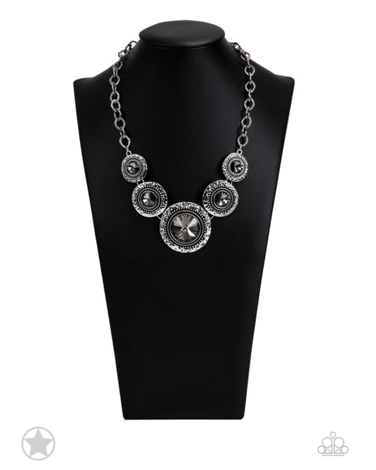 Global Glamour Black Necklace
