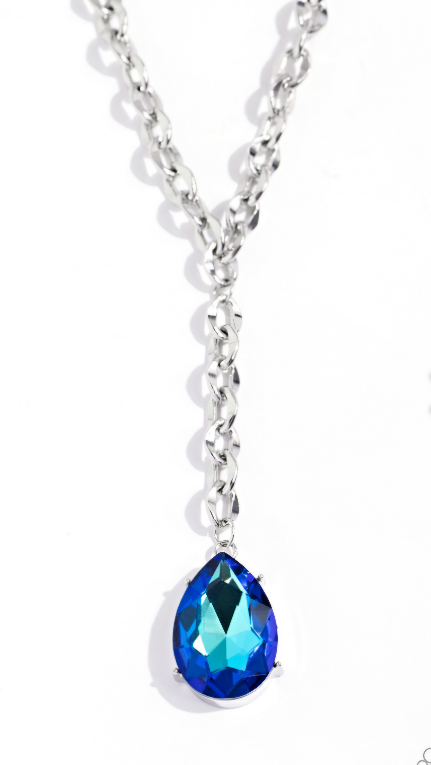 Benevolent Bling - Blue Female Necklace