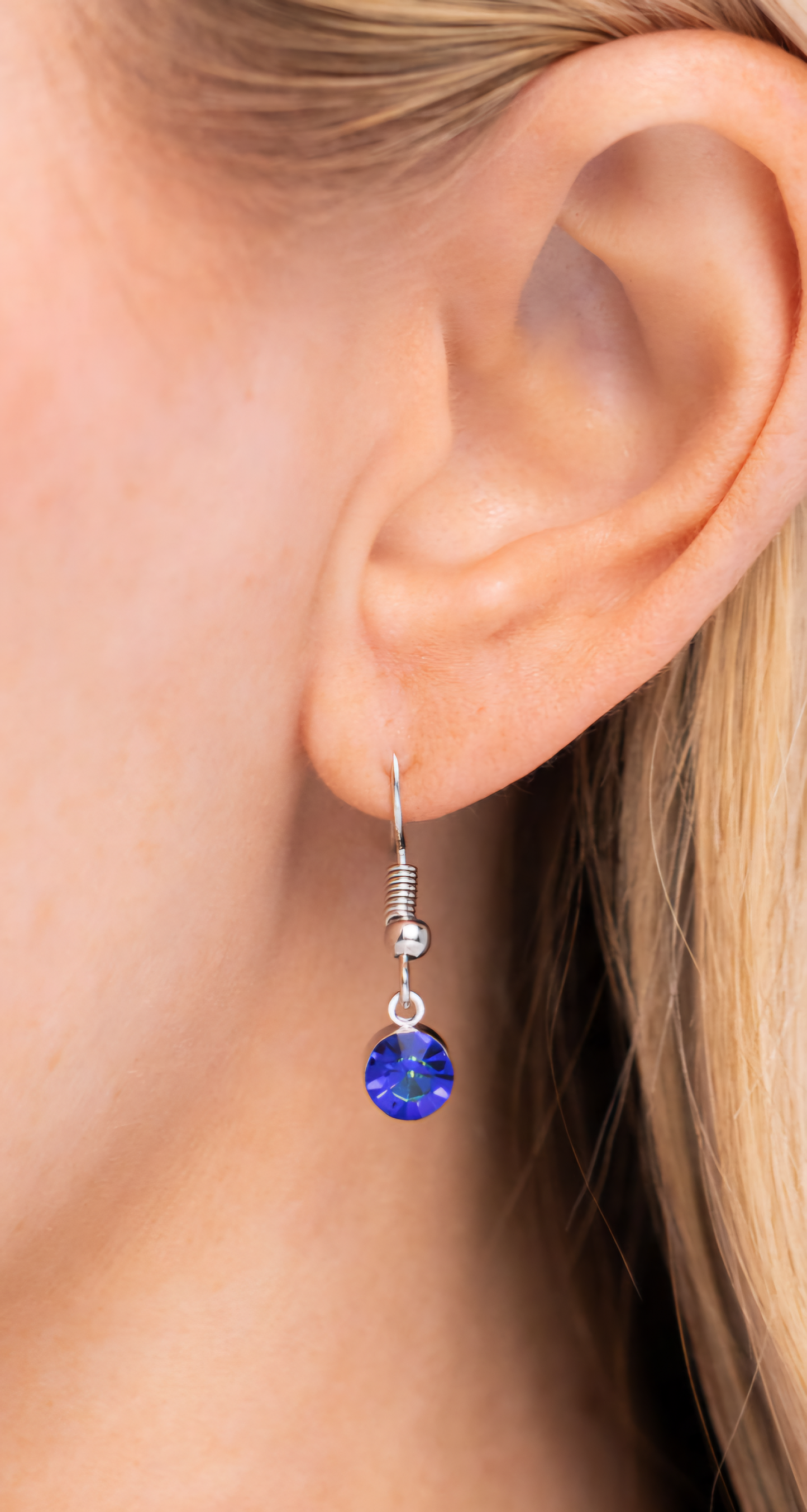Benevolent Bling - Blue Female Necklace