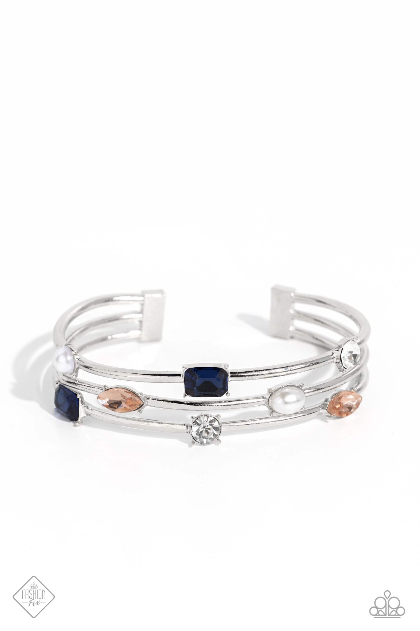 Honest Heirloom - Multi Sparkling Rhinestones
