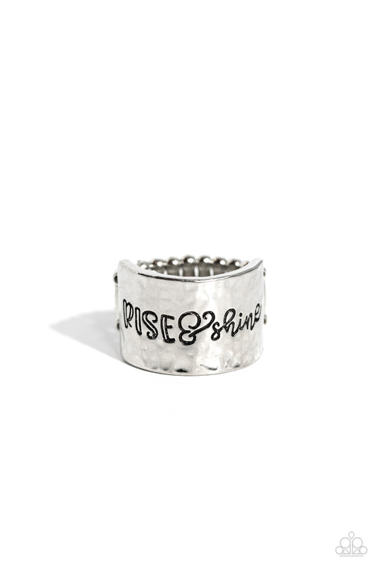 Sunrise Street - Silver Men's Ring