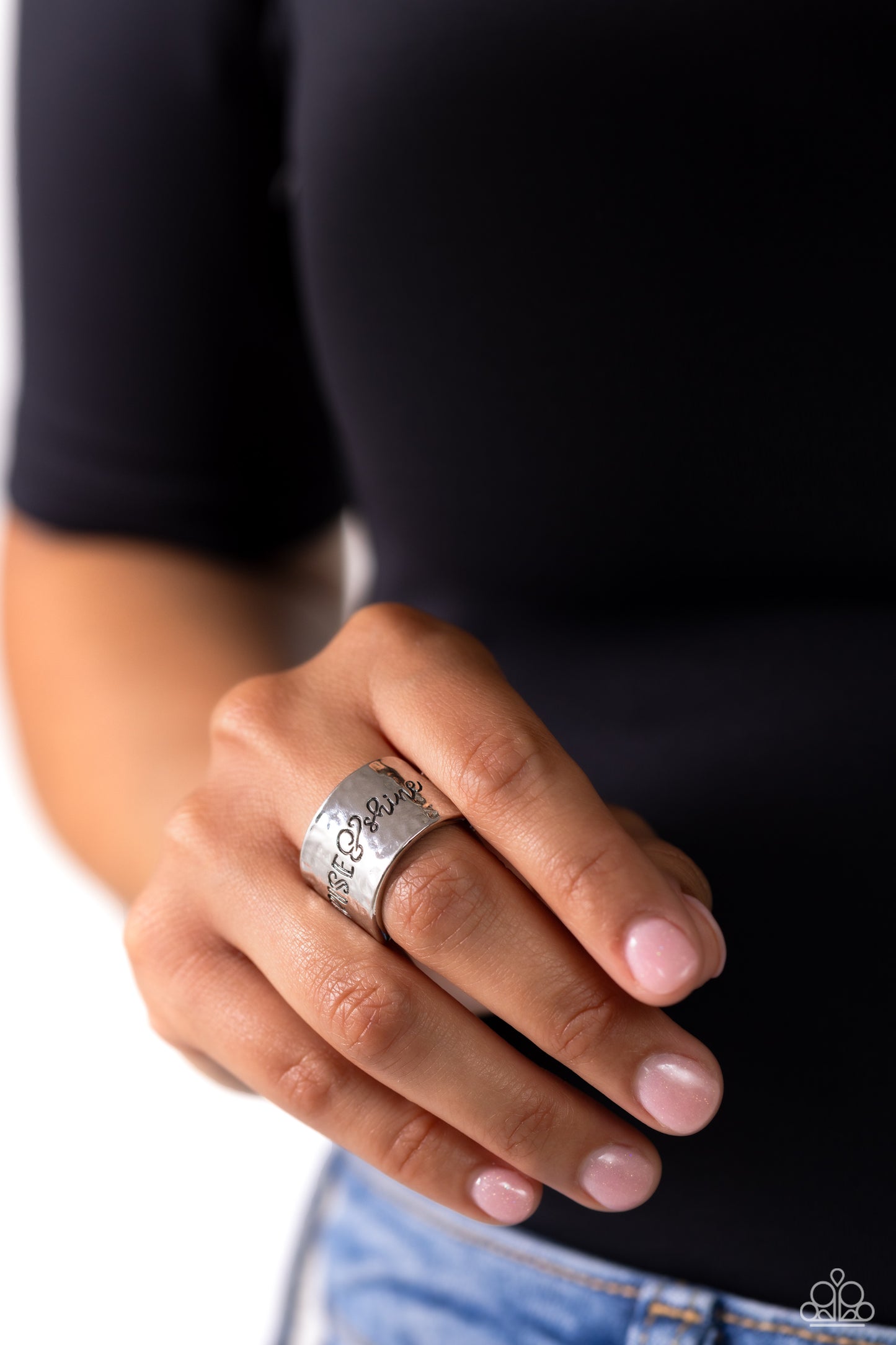 Sunrise Street - Silver Men's Ring