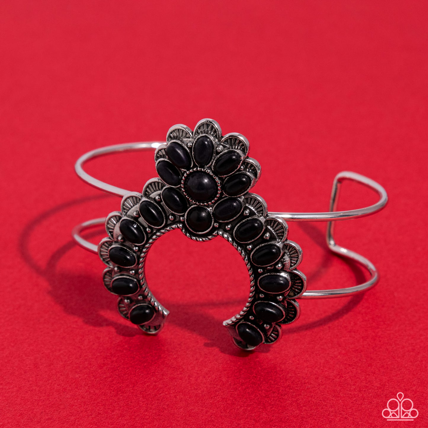 ZEN Play On - Black and Silver Cuff