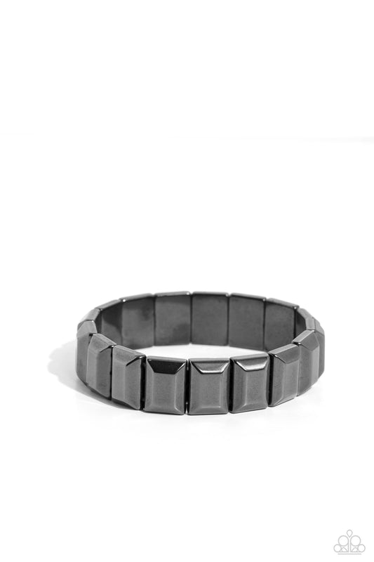Chunky Champion - Black Men's Bracelet