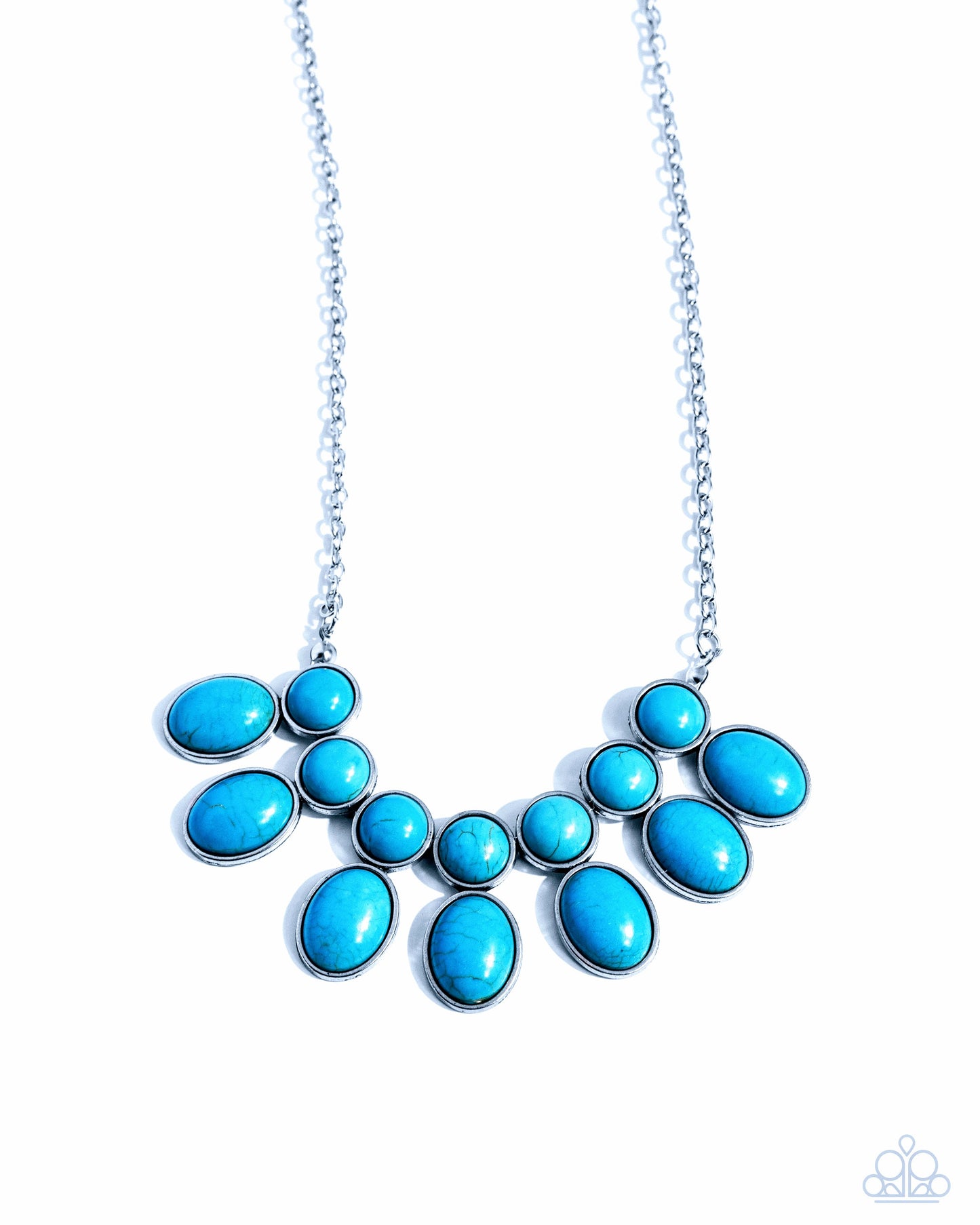 Environmental Impact - Blue Turquoise Necklace