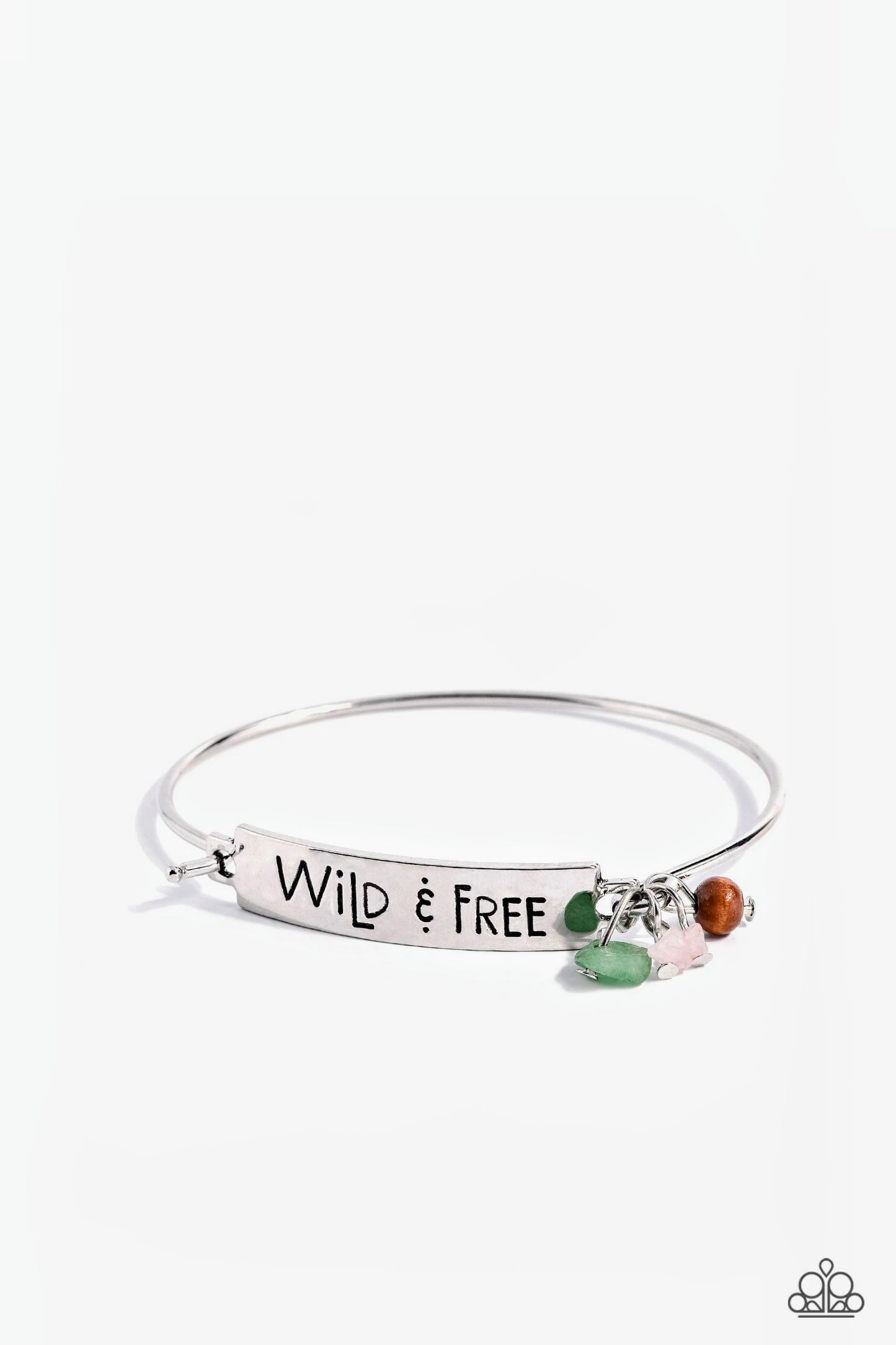 Fearless Fashionista - Pink Silver Bracelet