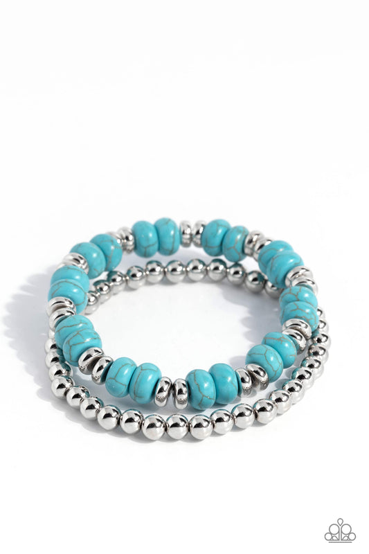 Secret Quarry - Blue Female Bracelet