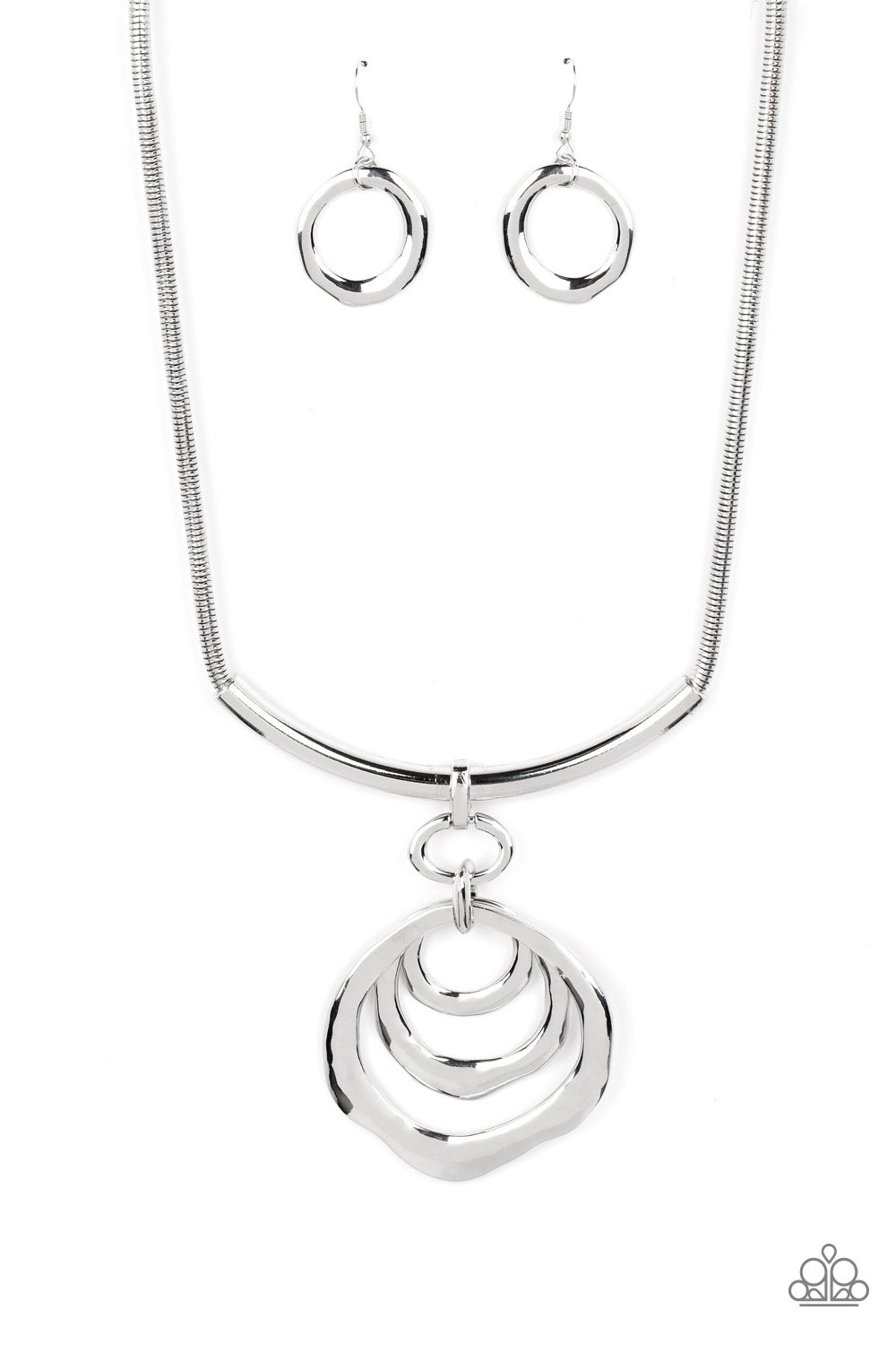 Forged in Fabulous - Silver Female Necklace