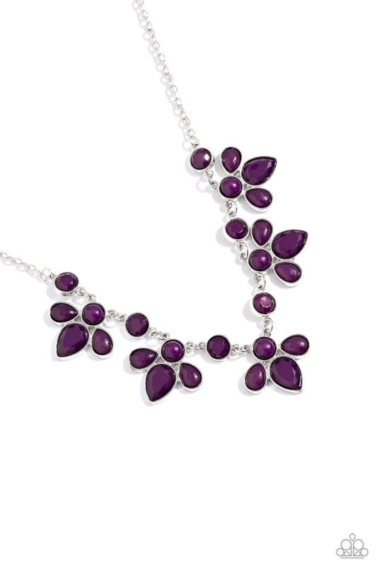 FROND-Runner Fashion - Purple Female Necklace