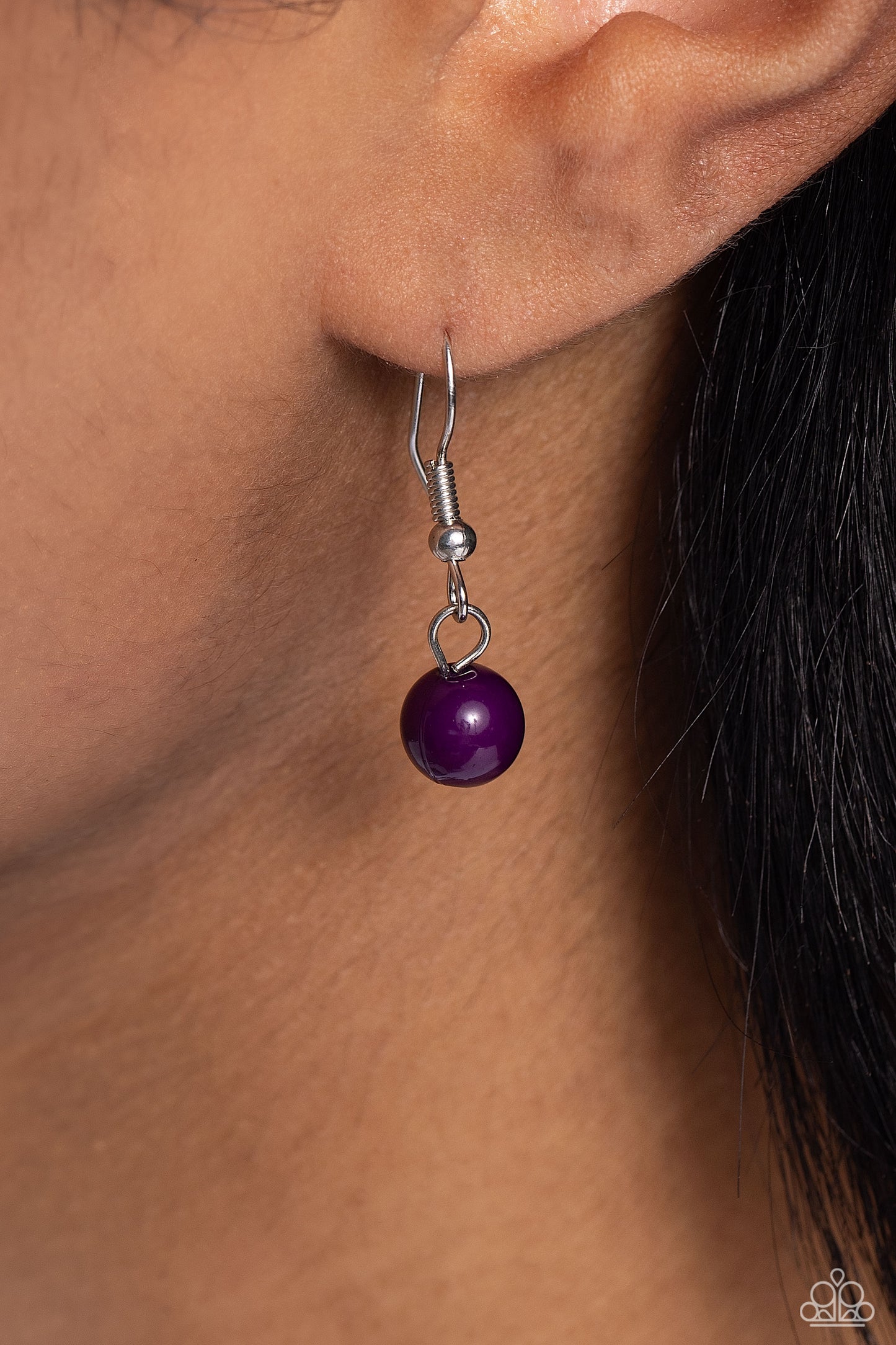 FROND-Runner Fashion - Purple Female Necklace