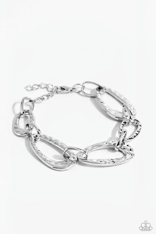 HAUTE-Tempered - Silver Link Bracelet