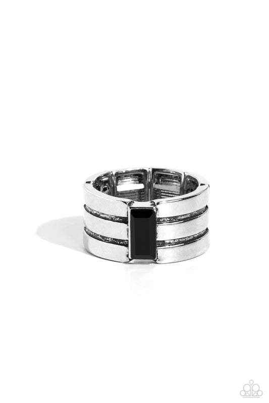 Champions Club - Black Glossy Kingly Ring