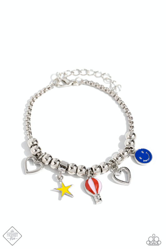 Tourist Trimmings - Multi Tourist-Inspired Bracelet