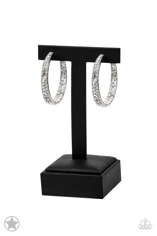 GLITZY By Association Sparkling Rhinestones Earrings