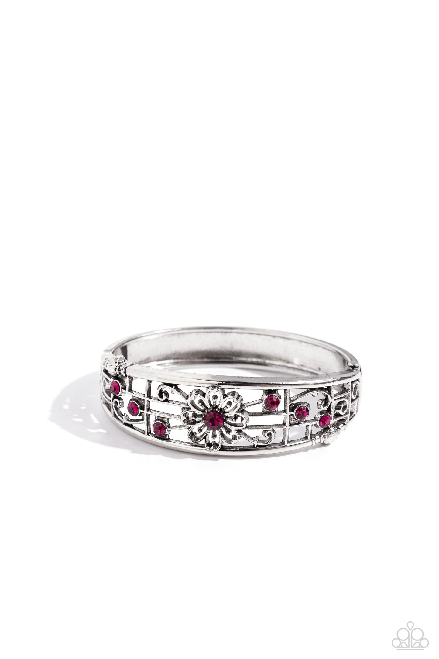 Prairie Musical - Pink Floral Bracelet