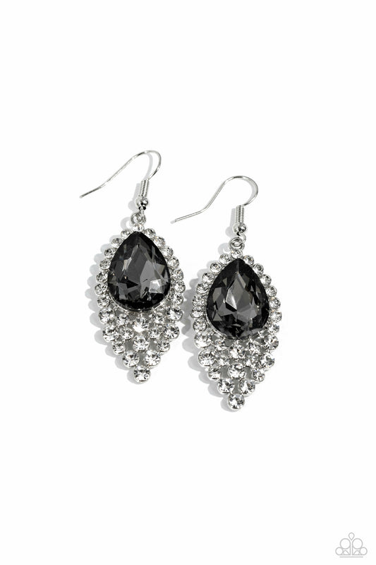 Glorious Glimmer - Silver Teardrop