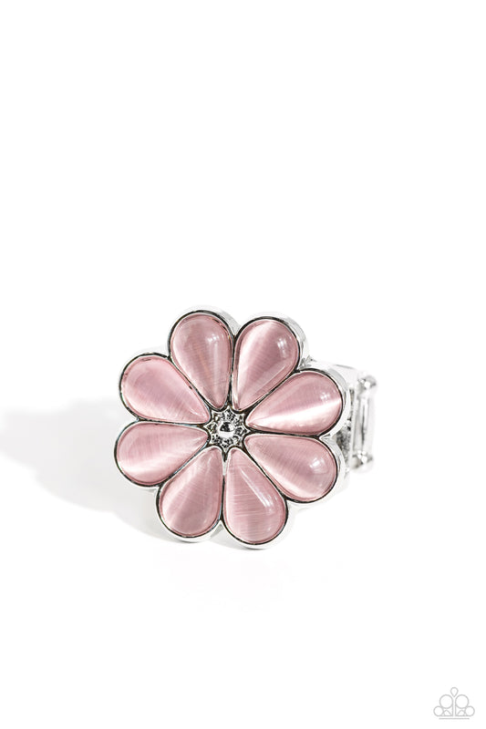 Gemstone Garden - Pink Female Ring