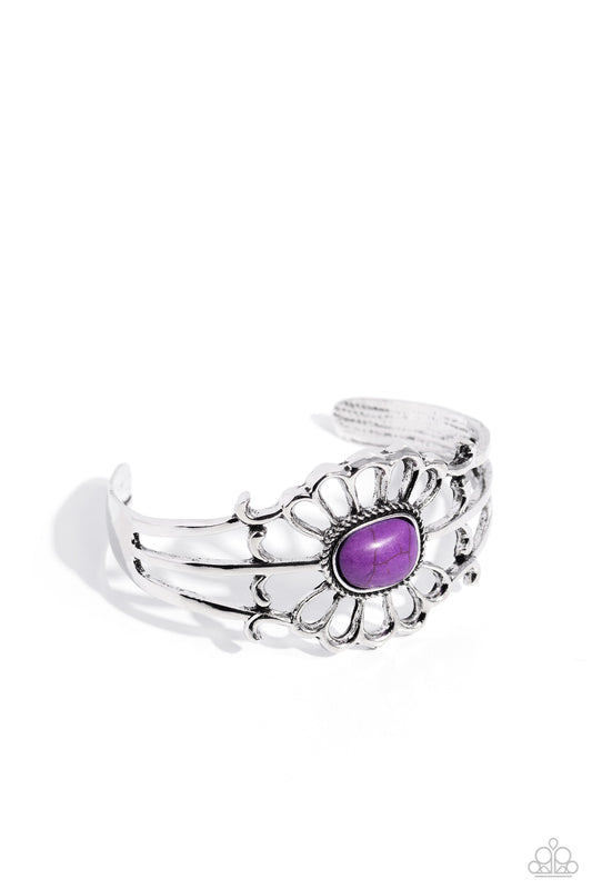 Natural Need - Purple Stone Bracelet