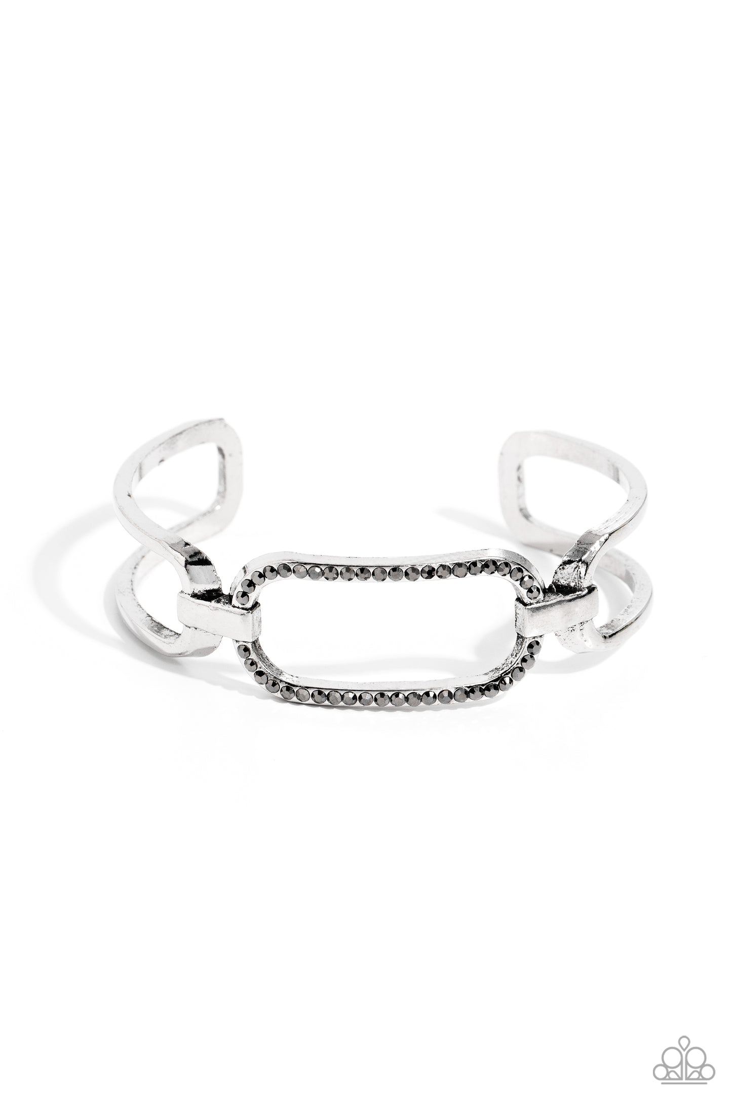 Civic Chic - Silver Link Bracelet