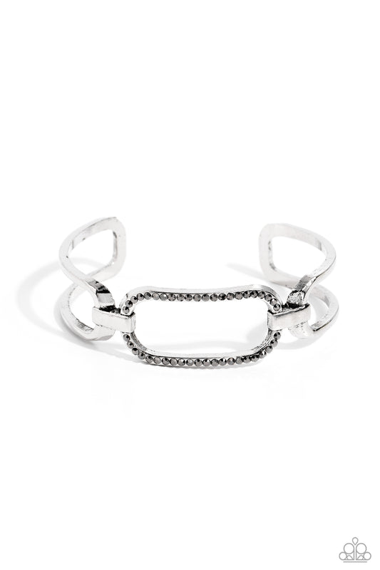 Civic Chic - Silver Link Bracelet