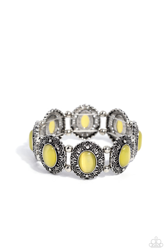 Vintage Vault - Yellow Female Bracelet