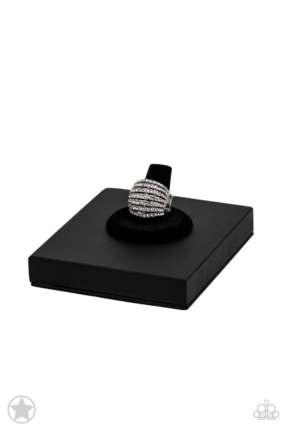 Blinding Brilliance - White Female Ring