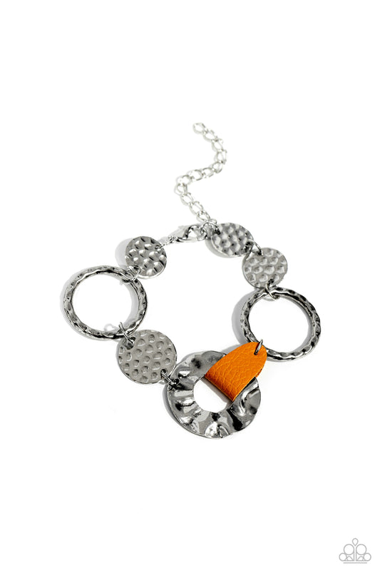 Desert Scraps - Yellow Clasps Bracelet
