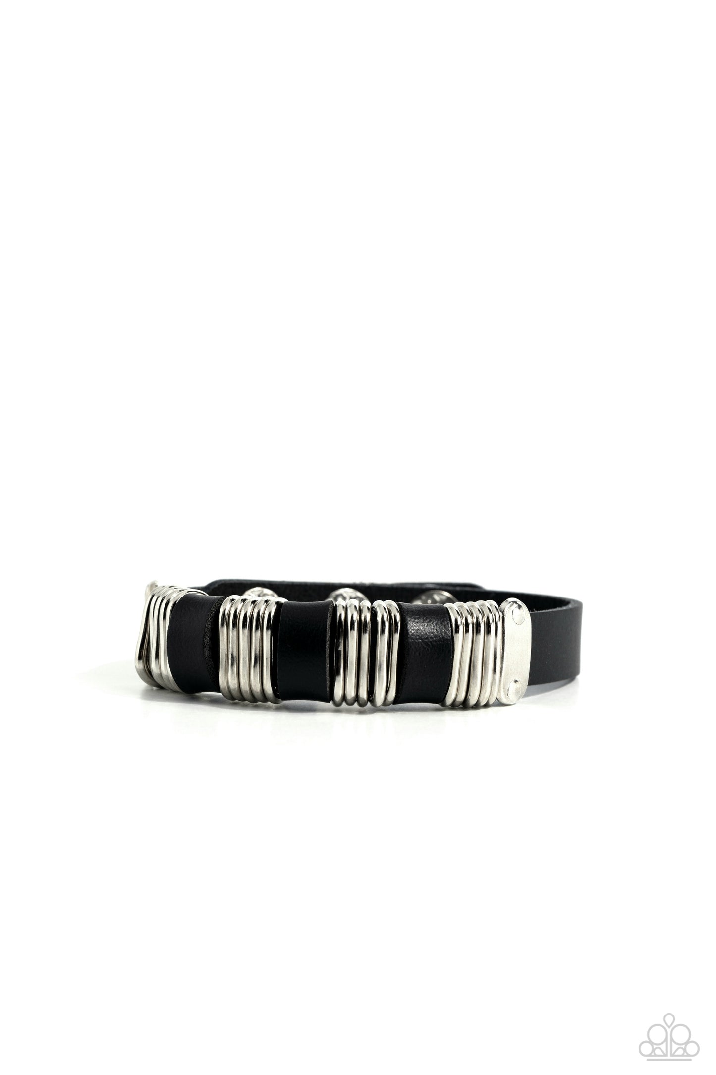 Hardware Hustle - Black Loop Bracelet