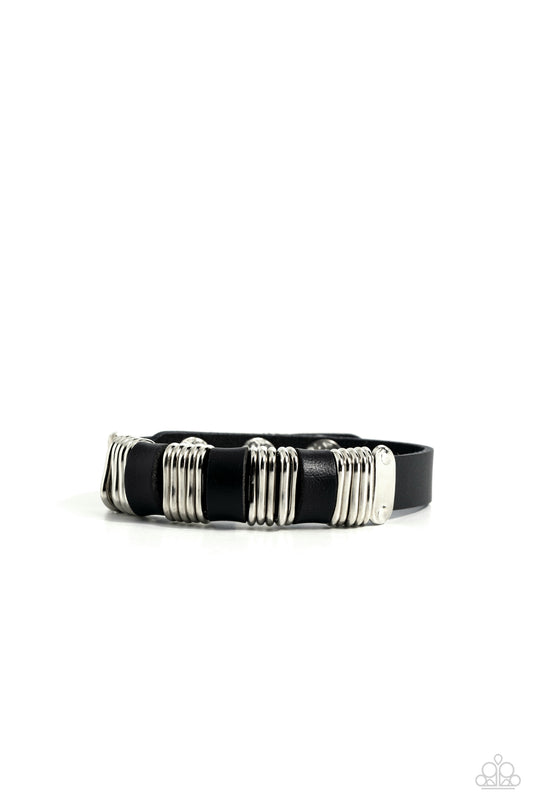 Hardware Hustle - Black Loop Bracelet