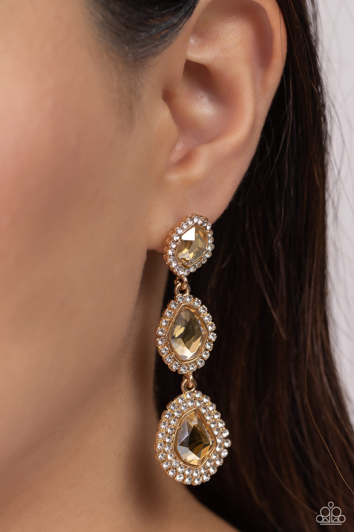 Prove Your ROYALTY - Gold Earrings