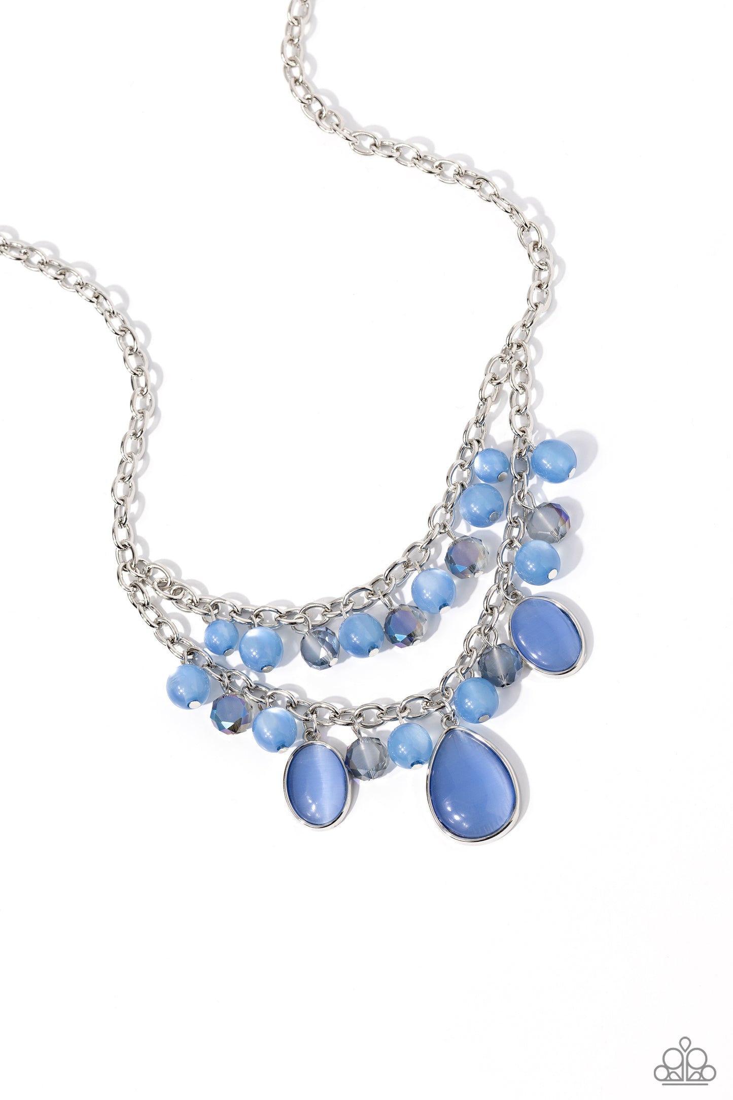 Dewy Disposition - Blue Persian Jewel