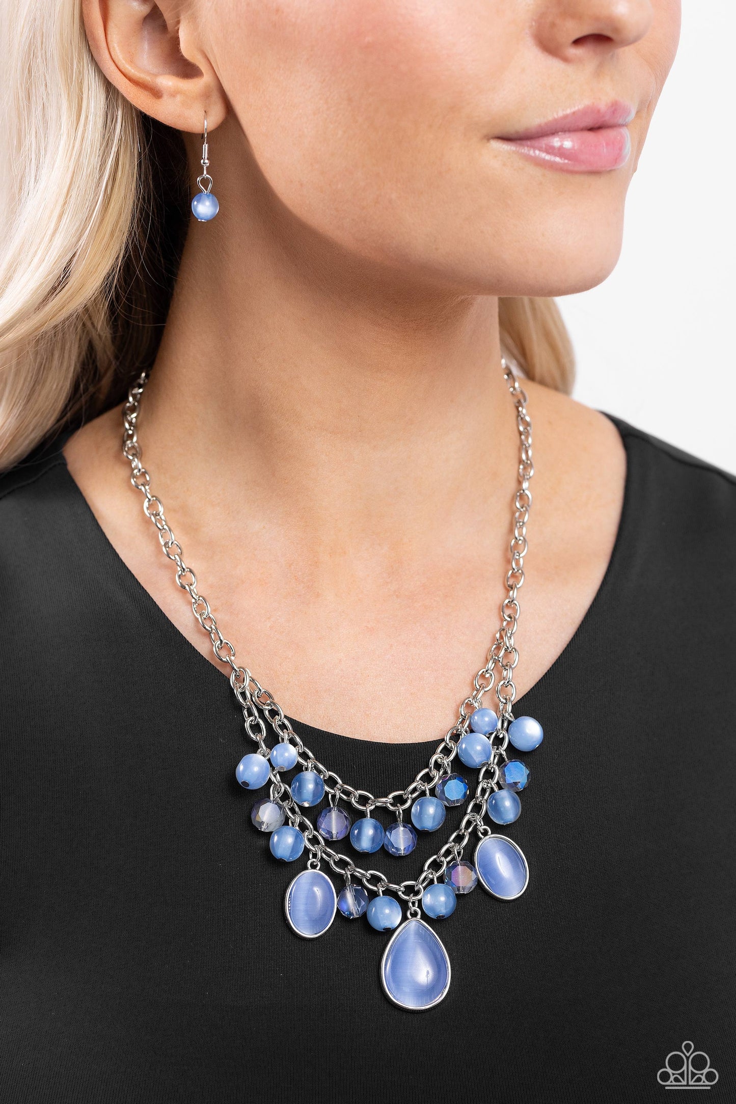 Dewy Disposition - Blue Persian Jewel