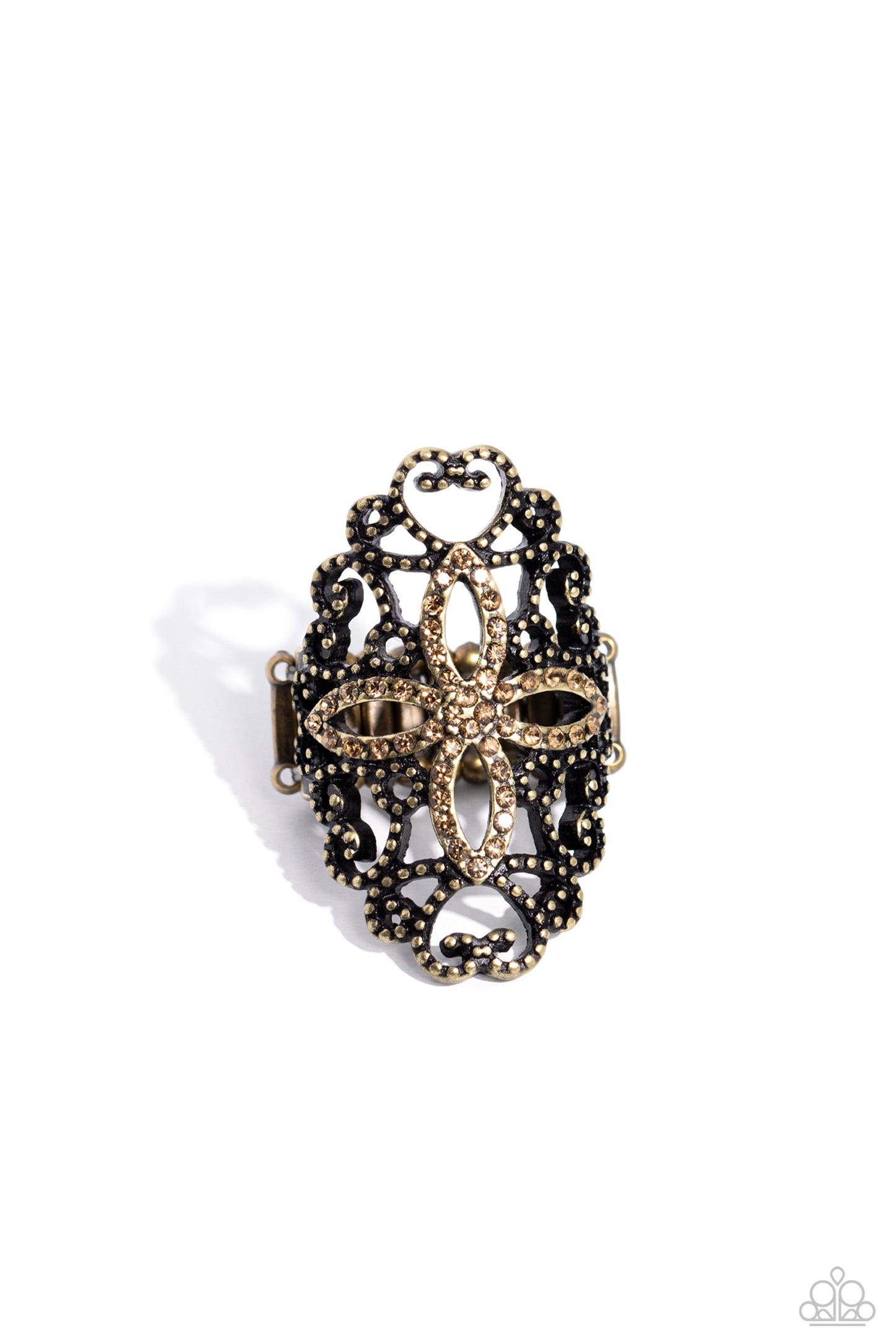 Fabulous Filigree - Brass Ring