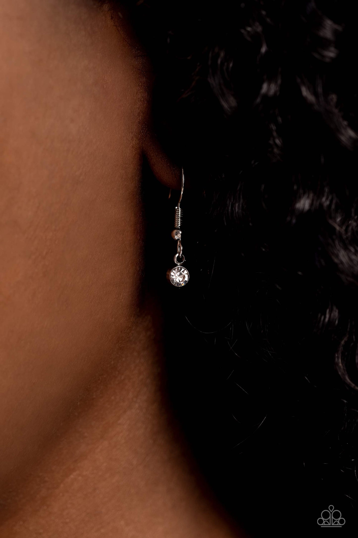 Flourishing Faith - White Silver Chain