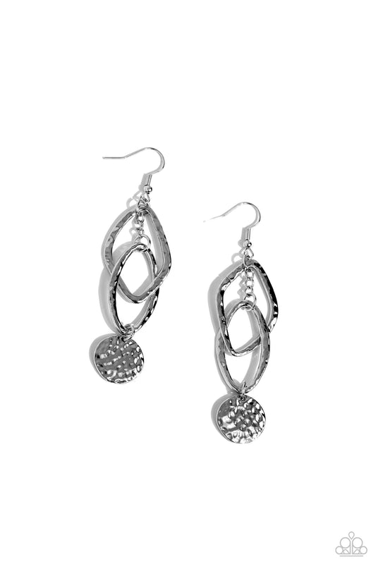 Nothing but CHIME - Silver Link Earrings