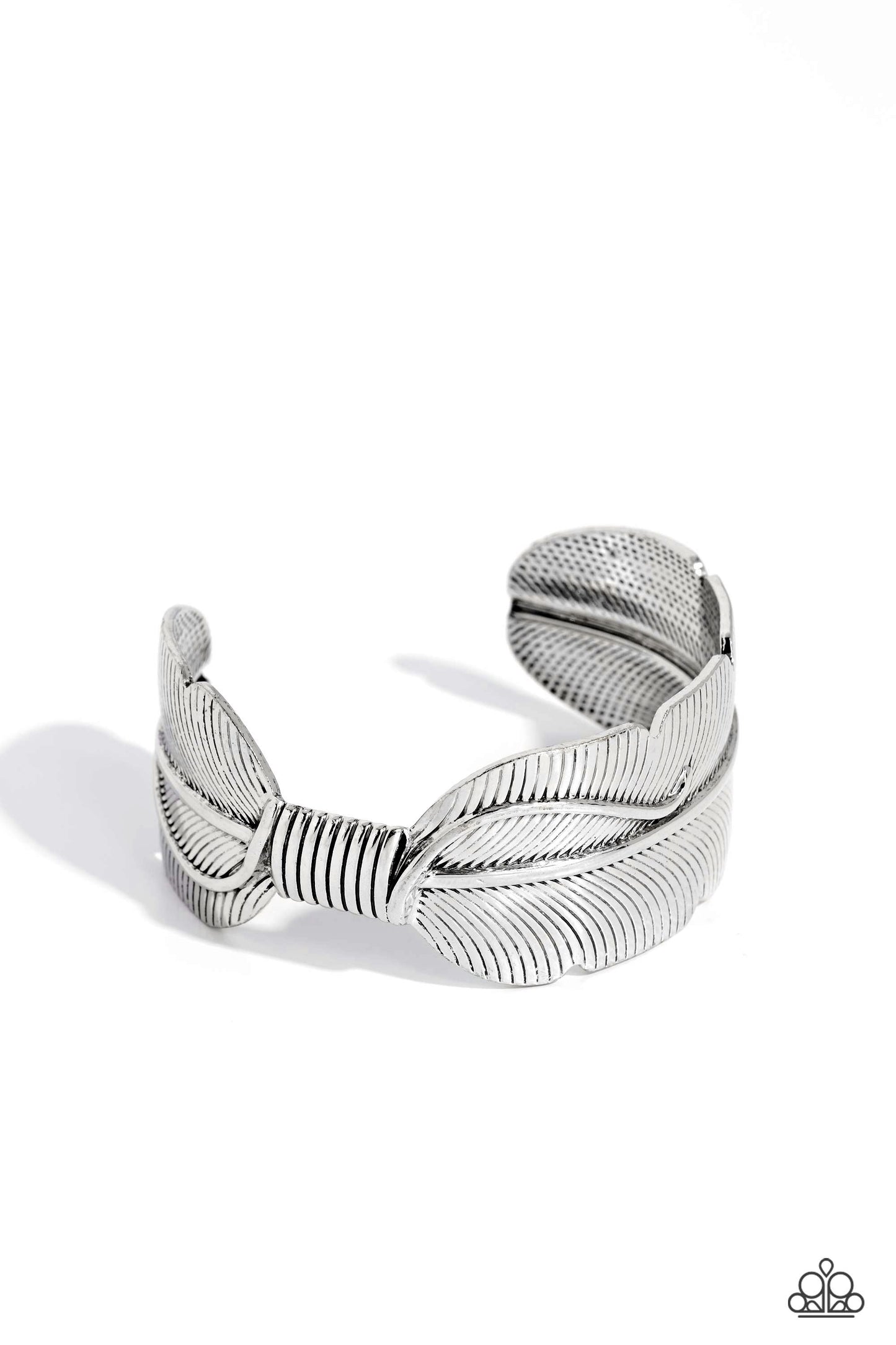 Quill Quencher - Silver Leaf Bracelet