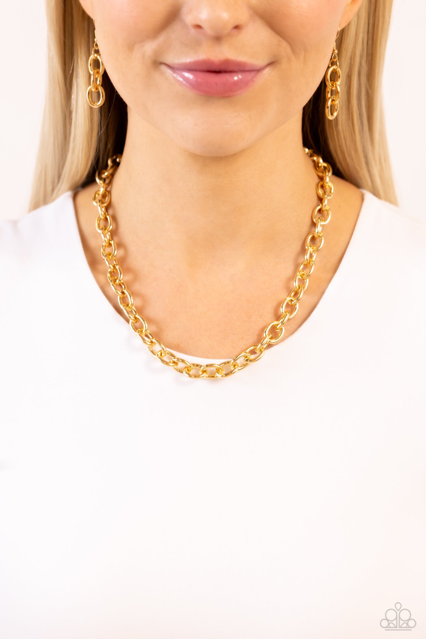 Things Have CHAIN-ged - Gold Chain Necklace