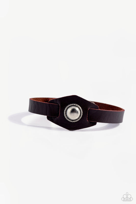 Bronx Bronco - Men's Brown Band