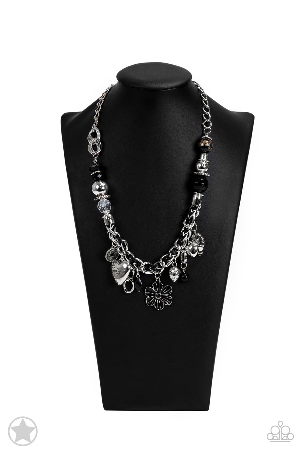 Charmed, I Am Sure - Black Female Necklace